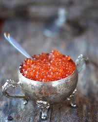 Pink Salmon Caviar Salmon Caviar Caviar Luxury Food