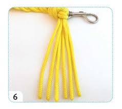 Expose a diy project in which one of 2 things can occur: Diy Craft Braided Dog Collar With Tassel Modern Dog Magazine