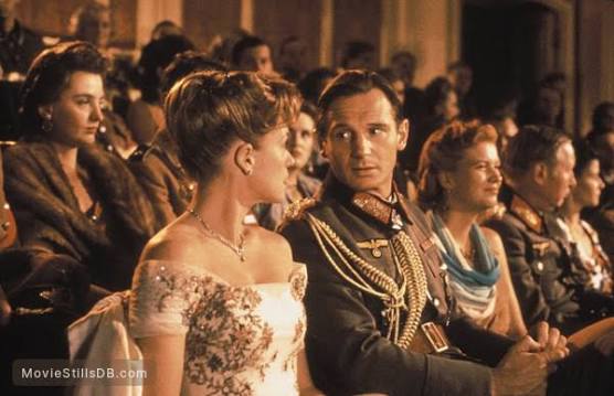 Shining Through - Publicity still of Melanie Griffith & Liam Neeson