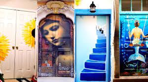 It's a great way to incorporate color without going nuts. Cool Door Painting Designs Picture Gallery 2020 Door Painting Design Ideas Youtube