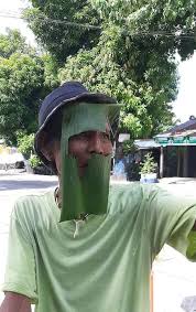 July 29 at 12:36 am ·. Cop Earns Praises For Helping Man Who Used A Banana Leaf As Face Mask Manila Bulletin