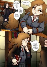 Harry Potter Porno Hermione masturbándose - xxx Comics