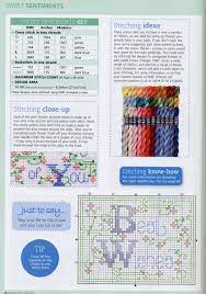 Thinking Of You3 Cross Stitch Cards Cross Stitch Cross Stitch Bookmarks