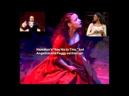 Maybe you would like to learn more about one of these? Hamilton S Say No To This But Peggy And Angelica Set Alexander Up Youtube