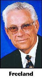DICK FREELAND Obituary (2013)