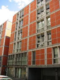 Rue De Meaux Housing Renzo Piano Tectonic Architecture Architectural Materials