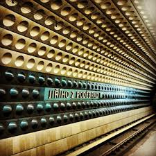 Jiriho Z Podebrad Metro Station Prague 2012 Czech Republic Travel Prague Czech Republic Prague