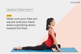 Now that you've stretched the muscles that support your hips. How To Stretch When You Have It Band Pain