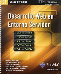 Puede realmente quiere los documentos suaves de descarga del libro entornos de desarrollo (texto (garceta)) al someterse a otras actividades. Desarrollo Web En Entorno Servidor Grado Superior Amazon Es Vara Mesa Juan Manuel Lopez Sanz Marcos Jimenez Hernandez Jesus Javier Verde Marin Jenifer Sanchez Fuquene Diana Marcela De Castro Martinez M Valeria Libros