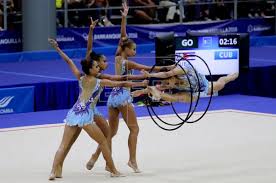 La gimnasia rítmica es mucho más que el deporte femenino por excelencia. La Gimnasia Ritmica Deja Estela De Belleza Tras Un Buen Inicio De Mexico Mexico Edicion America Agencia Efe