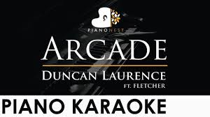 Mustafa sandal karsu jest oldu piano tutorial. Duncan Laurence Arcade Ft Fletcher Piano Karaoke Instrumental Cover With Lyrics Chords Chordify