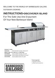 We did not find results for: Discoverer Island Bbq Sink Range Side Burner Manualzz