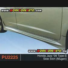Check out jazz pricelist, variant details, closest competitors, best loan offers, read expert and user reviews of the car to make a smart buying choice. Pu2225 Honda Jazz 09 Pu Side Skirt Mugen Shopee Malaysia