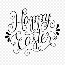 Happy easter illustration, easter bunny wedding invitation banner, happy easter banner with hanging eggs, food, easter egg, resurrection of jesus png. Hand Lettered Happy Easter Free Happy Easter Png Stunning Free Transparent Png Clipart Images Free Download