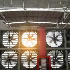 Exhaust fan dipasang pada ruangan yang sirkulasi udara alaminya dianggap kurang memadai. Bagaimana Menghilangkan Stres Panas Di Tempat Kerja Minxin Industrial