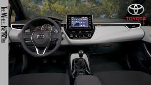 Corolla 2020 automobile pdf manual download. 2020 Toyota Corolla Se 6mt Interior Us Youtube