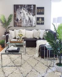 How To Style Decorate With Artificial Flowers Plants Adding These Natural Looki Paint Colors For Living Room Living Room Decor Furniture Living Room Paint