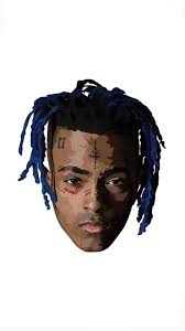 X X X T E N T A C I O N Rapper Art Music Artwork Graphic Illustration