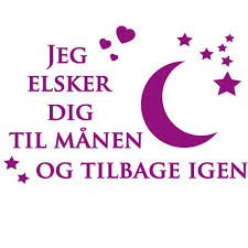 We did not find results for: Wallstickers Jeg Elsker Dig Til Manen Sjove Citater Livets Sandheder Jeg Elsker Dig