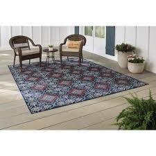 Price match guarantee + free shipping on eligible orders. Star Moroccan Navy Coral 8 Ft X 10 Ft Floral Indoor Outdoor Area Rug Outdoor Area Rugs Outdoor Rugs Patio Outdoor Rugs