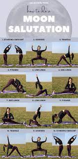 Ultimately creating an enlightened, loving, global community based on justice, courage, and liberation. How To Do A Moon Salutation Photo And Video Tutorial Jacqui Noel Yoga
