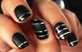 Curso de uñas decoradas online. Unas Decoradas Con Cintas A Mano Faciles Unasdecoradas Club
