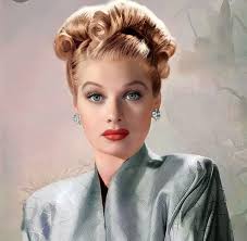 Lucille Ball.