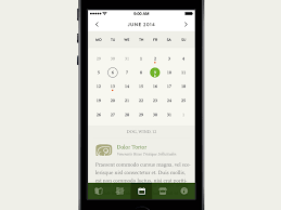 Mayan Astrology App Calendar Screen Mayan Astrology Astrology App