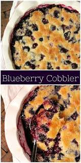 Bisquick Blueberry Cobbler Recipe Blueberry Cobbler Recipe In 2020 Baking Recipes Blueberry Cobbler Recipes Blueberry Recipes
