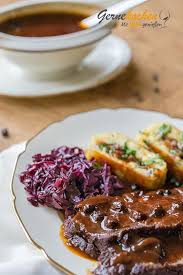 Rheinischer Sauerbraten Bzw Sauerbraten Rheinische Art Rezept Sauerbraten Rheinischer Sauerbraten Sauerbraten