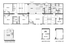 Floorplan 3321 76x28 Ck4 2 Classic Mod 58cla28764cm Mobile Home Floor Plans Floor Plans Manufactured Homes Floor Plans