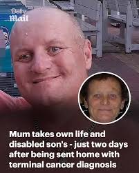 She was more concerned about how her son would cope without her than her  own health. Read more: https://trib.al/4Zwpqso