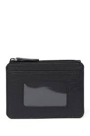 Check spelling or type a new query. 14th Union Harper Pebbled Card Case In Black At Nordstrom Rack Modesens