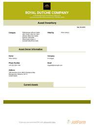 However, inventories are commonly used by businesses so they can have a list of their inventory examples in pdf, excel or word which are being managed by specific divisions or departments of the company helps an. Inventory Templates Pdf Templates Jotform