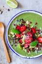 Image result for green smoothie bowl