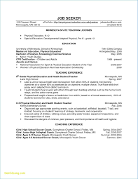 Teacher Resume Template Free Unique Teachers Resume Examples Teacher Resume Examples Jobs For Teachers Education Resume