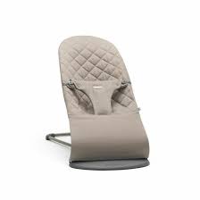 Wipstoel Bliss Coton Met Houten Speeltjes Zand Babybjorn La Redoute