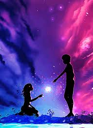 Pin By Sumi Hartati On Allat Illusztraciok Cute Couple Wallpaper Love Wallpapers Romantic Love Wallpaper