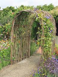 Garden Garden Archway Diy Garden Gates Diy Garden Archway