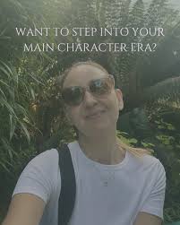 Apparently I've got “Main Character Syndrome”… and honestly? I'll take it.  Because here's the truth: we're ALL the main character of our own story.  And when you embrace that energy, everything changes.