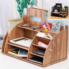 Maybe you would like to learn more about one of these? Buy Wooden Desktop Organizer Office Supplies Storage Rack Wooden Desk Organizer Home Office Supply Storage Rack At Affordable Prices Free Shipping Real Reviews With Photos Joom