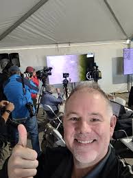 Danny Glavin at the OSIRIS-REx sample return