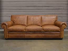 Dhp jasper coil, convertible sofa & couch, camel faux leather futon. Langston Leather Sofa Leather Sofas Leathergroups Com
