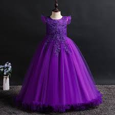 Keep your jewelry to a minimum and let your dress do the talking. Fashion Girl S Dress Kids Children Maxi Wedding Dinner Party Princess Dress Ball Gown Jumia Nigeria