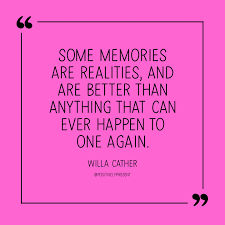 Today's #gratitude30 prompt is all about memories, so I decided to round up some quotes about memory that I really like! Memory is such a fascinating thing to me — so changeable,