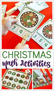 Christmas Activity Pack For Preschoolers Stay At Home Educator Christmas Kindergarten Christmas Math Activities Christmas Lesson Plan