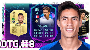You will see them during the opening of envelopes and the market. Fifa 21 Ucl Rttf 88 Varane Insane Draft To Glory 8 Youtube