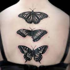 25 Tatuajes De Mariposas Que Te Haran Lucir Super Chic Mariposa Tatuaje Modelos Tatuadas Tatuajes