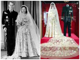 A scuola, se non altro, lo scozzese sa cosa è meglio per lui. 20 11 1947 Elisabetta Ii Di Windsor E Il Principe Filippo Di Edimburgo Abito Disegnato Da Norman Hartnell Wedding Dresses Dresses Iconic Weddings