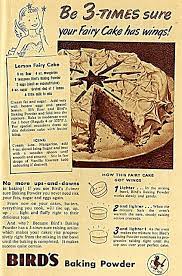 Birds Baking Powder Ad Vintage Recipes Vintage Baking Retro Recipes